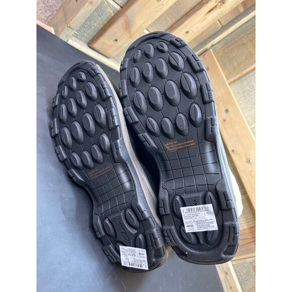 Clarks Womens Pewter Snow Boots Fur-Lined Waterproof Size 10W - Picture 6 of 8